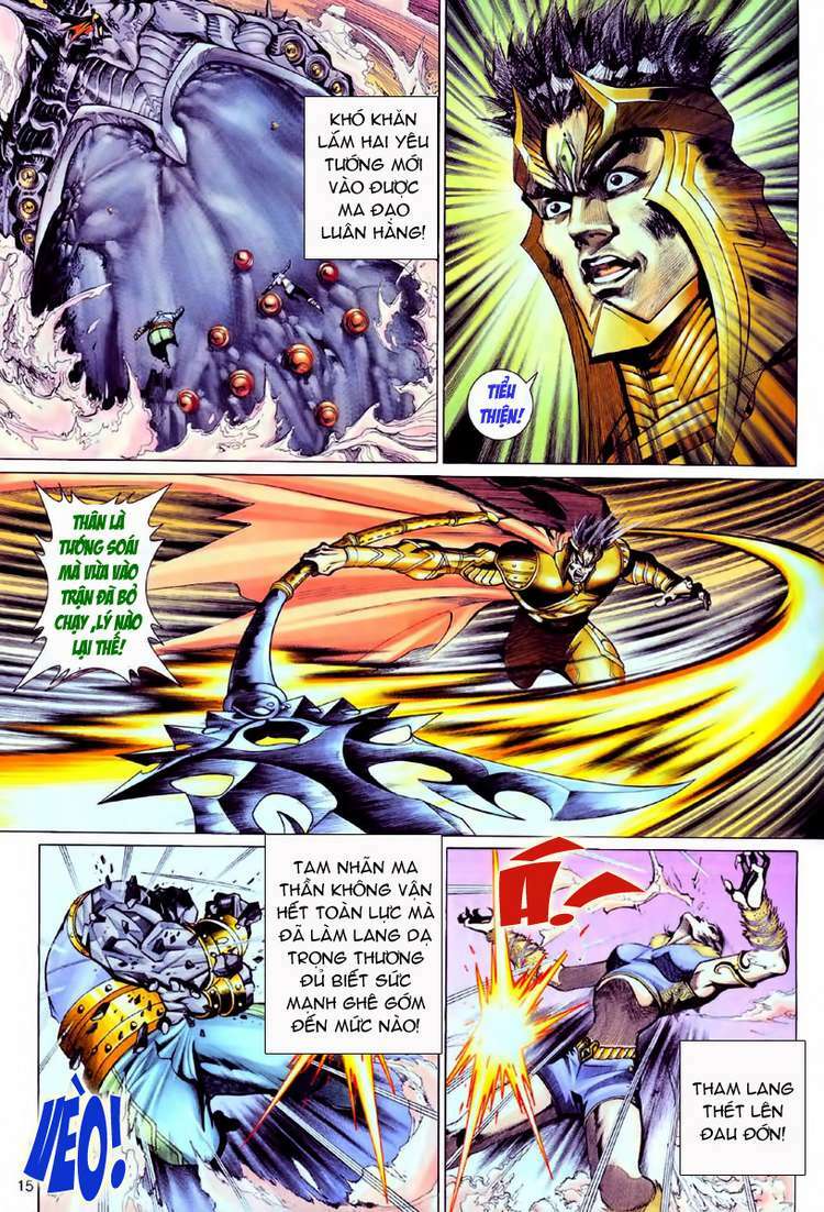 Đại Thánh Vương: Chapter 74