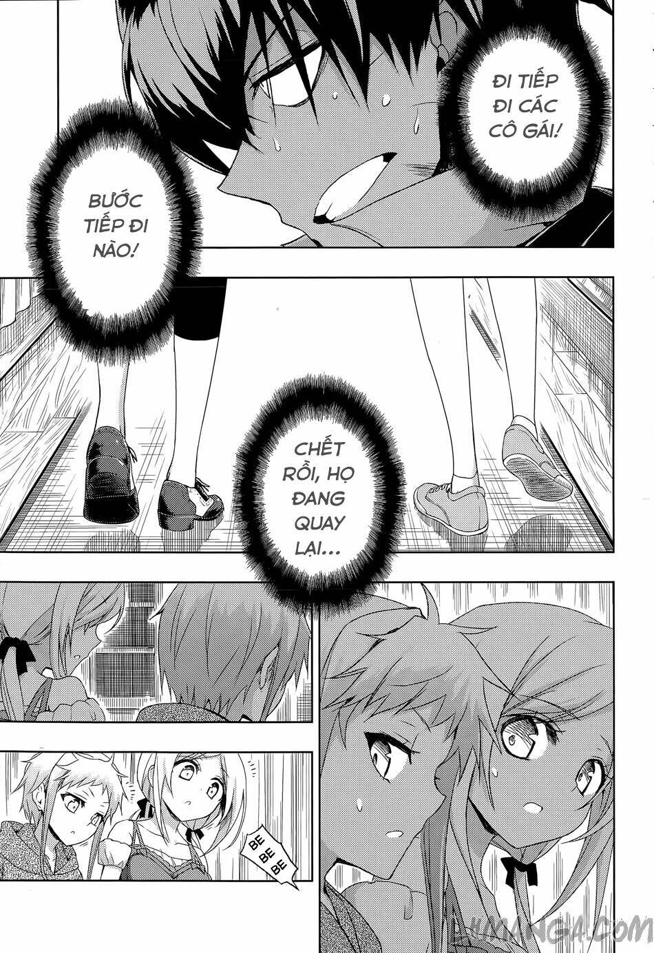 Thủ Đoạn Nham Hiểm Của Cô Gái Mặt Nạ: Chapter 14
