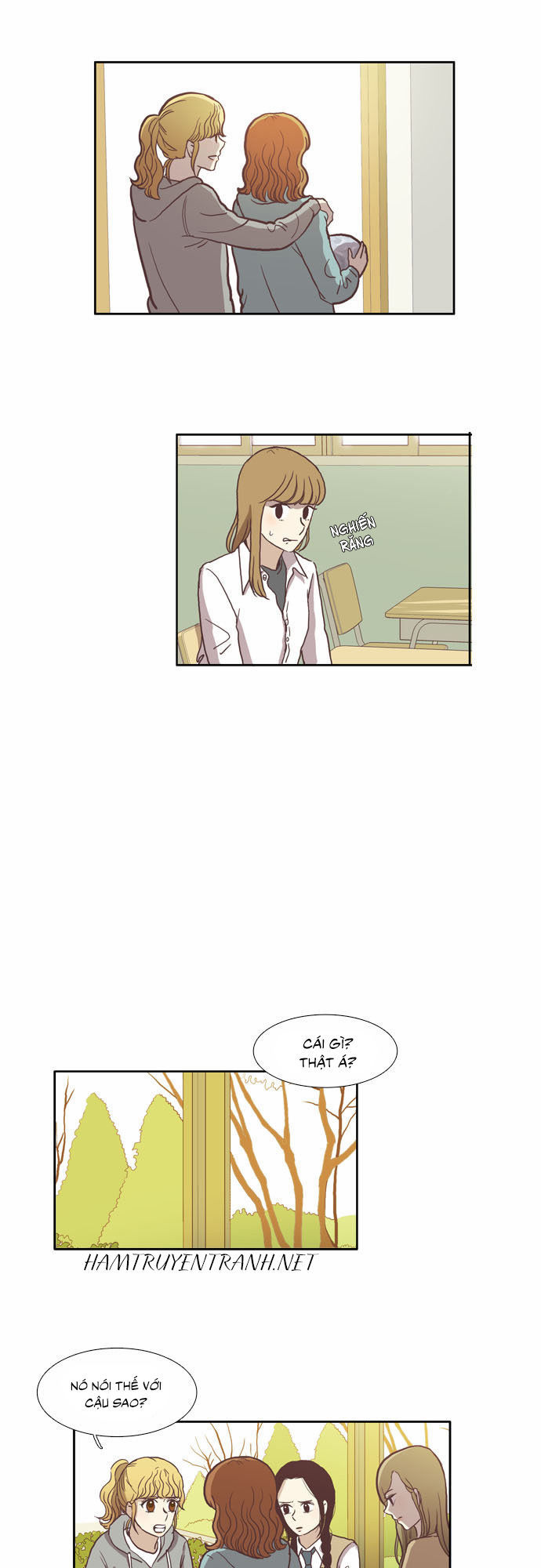 Thế Giới Con Gái: Chapter 38