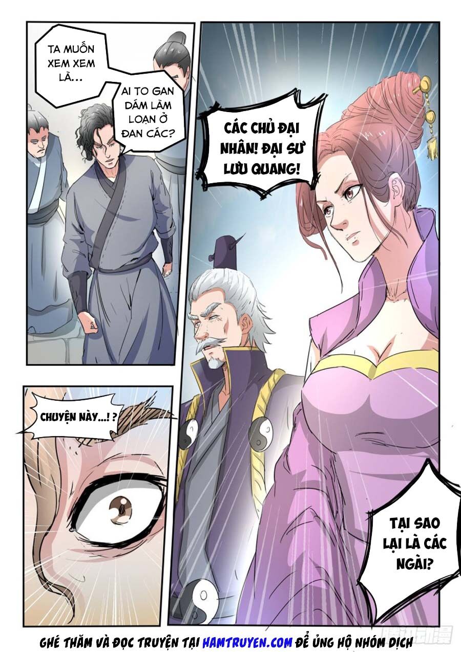 Võ Thần Chúa Tể: Chapter 404