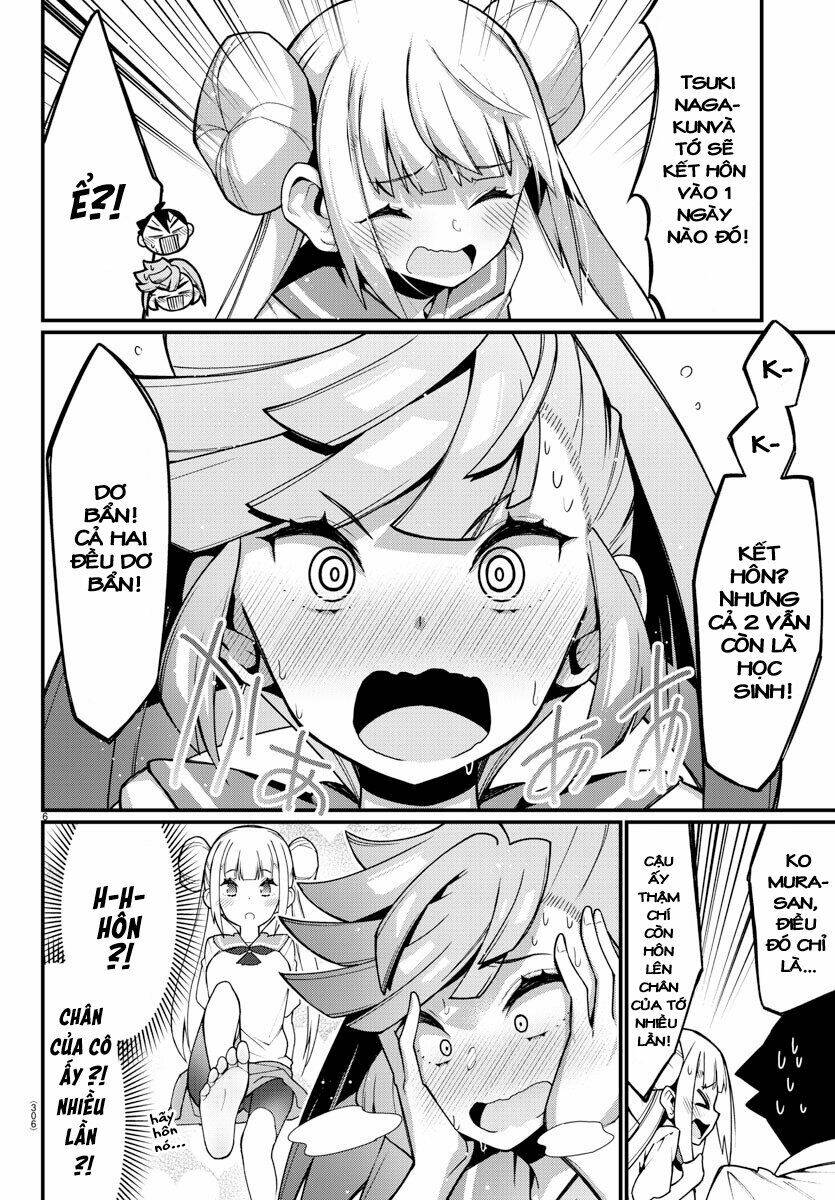 Ashigei Shoujo Komura-San: Chapter 12