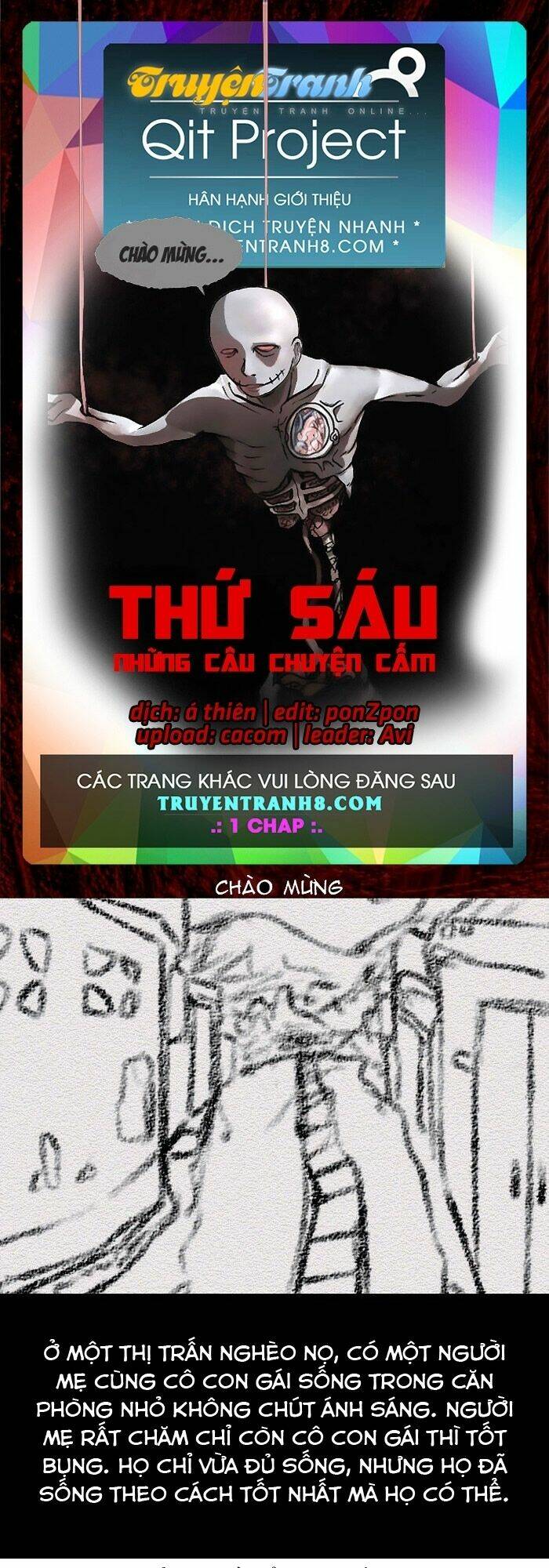 Thứ Sáu: Những Câu Chuyện Cấm: Chapter 30