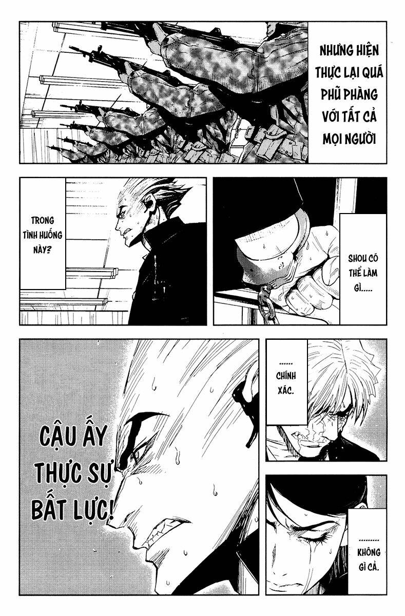 Akumetsu: Chapter 158