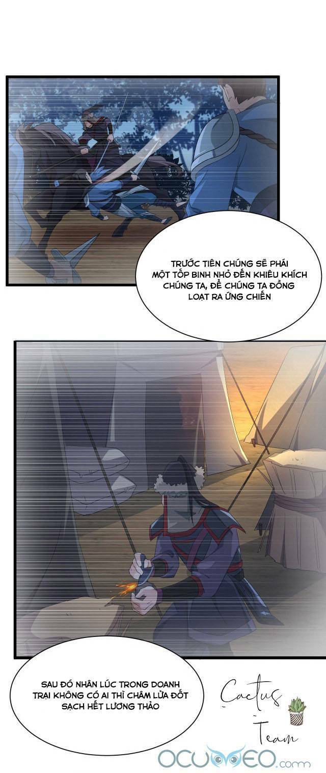 Chiến Thần Dưỡng Thành Kí: Chapter 4