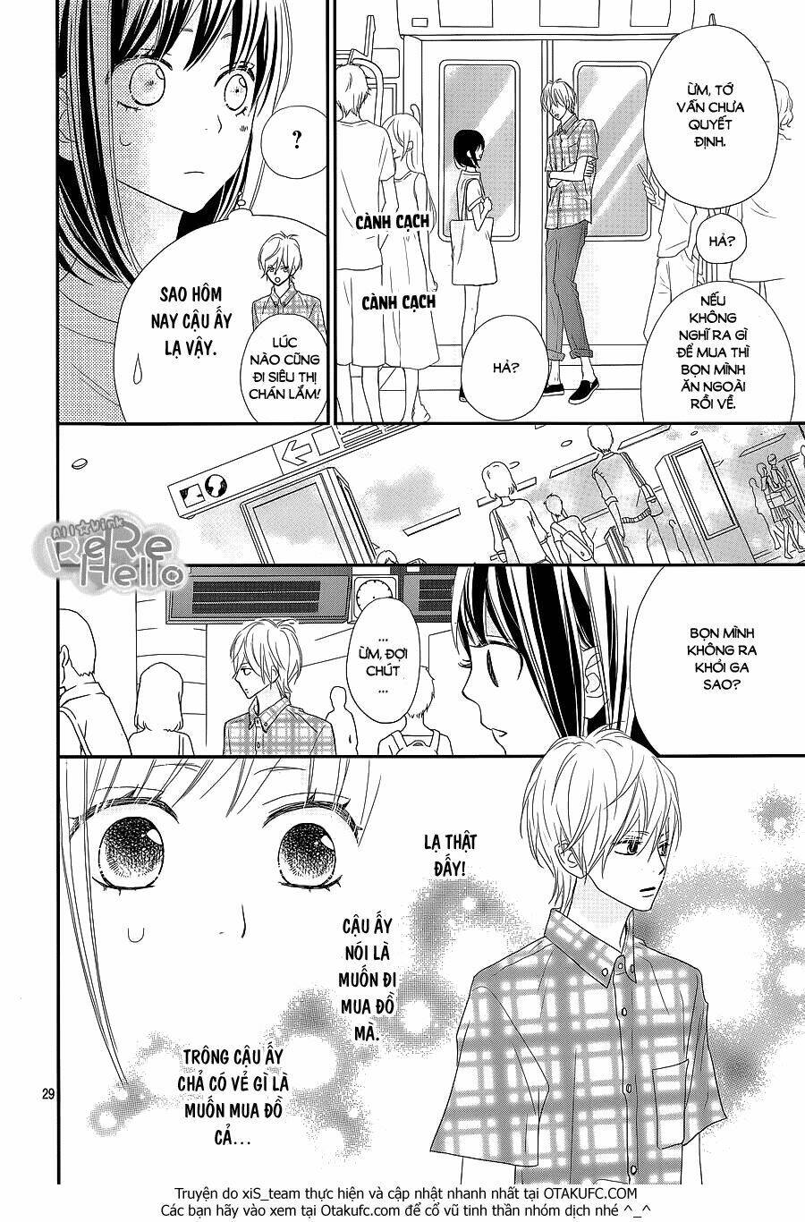 Rere Hello: Chapter 30