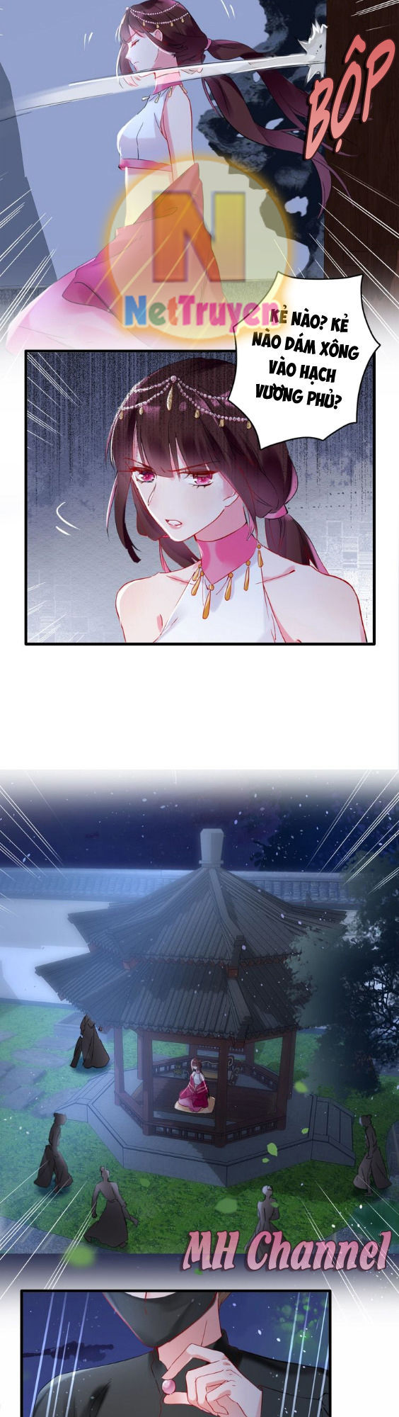 Hoa Nhan Sách 2: Chapter 48