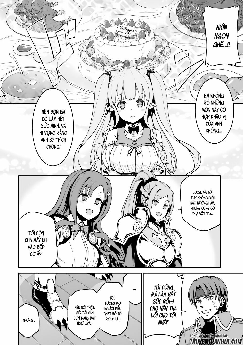 Jyaryu Tensei - Tà Long Tái Sinh: Chapter 18