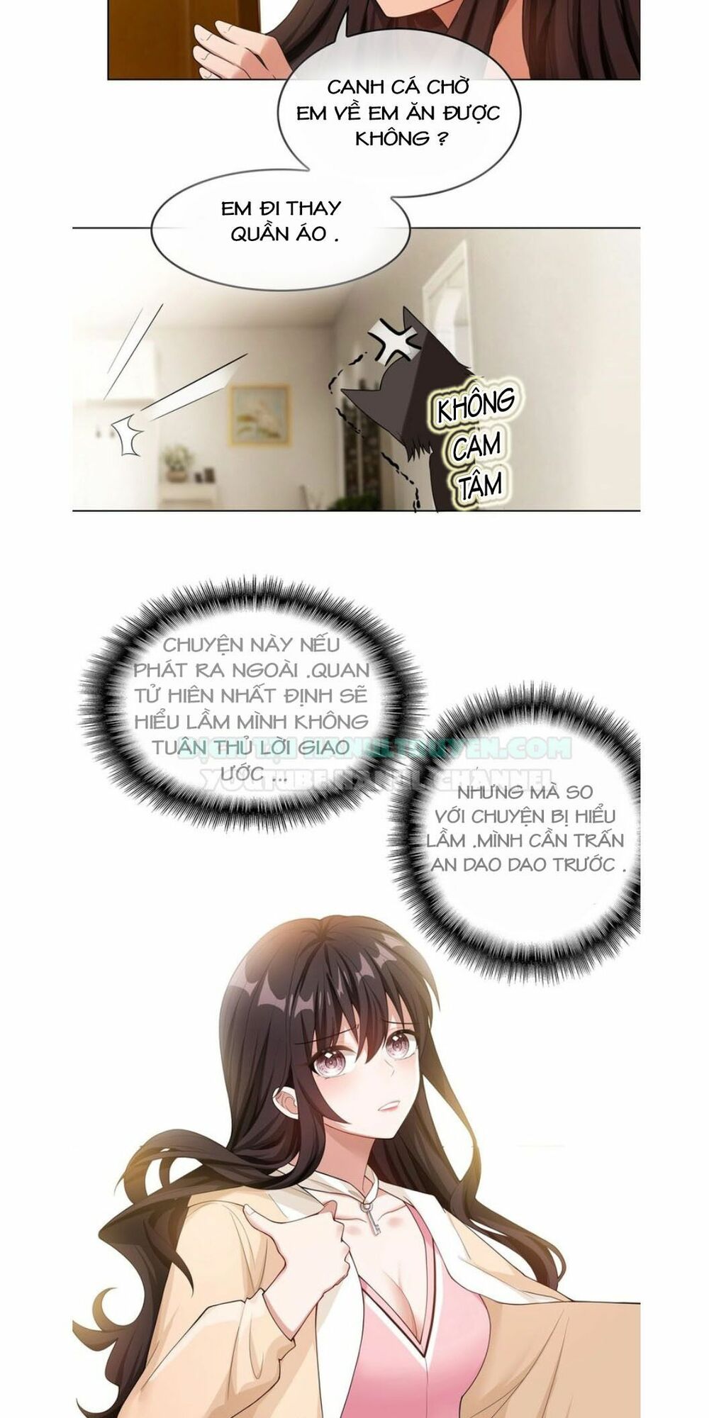 Cô Vợ Nhỏ Nuông Chiều Quá Lại Thành Ác!!: Chapter 25