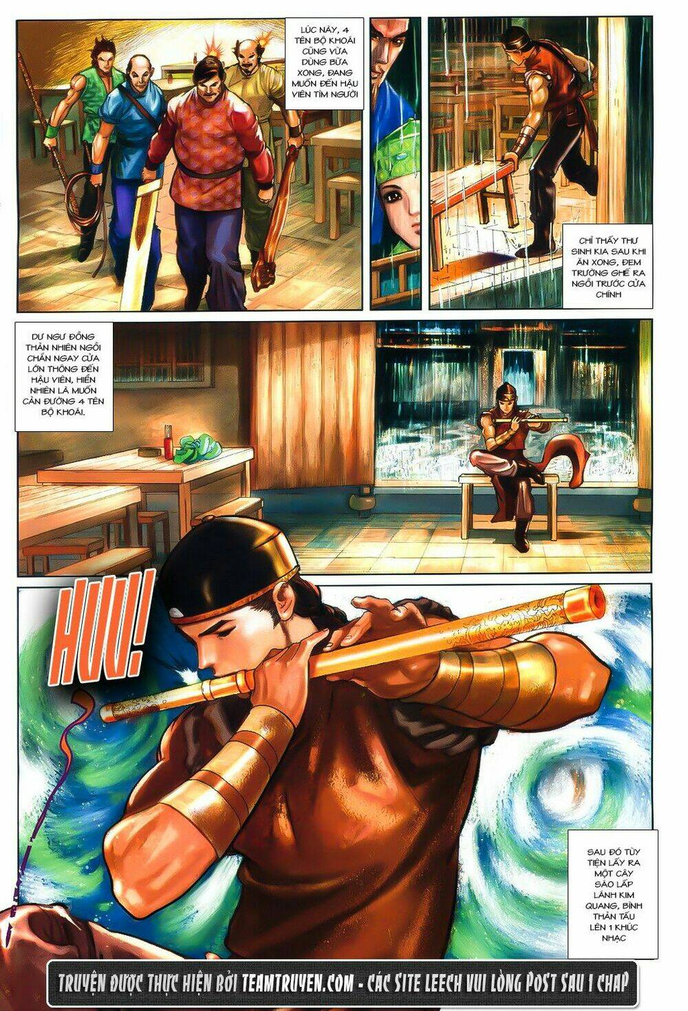 Thư Kiếm Ân Cừu Lục: Chapter 5