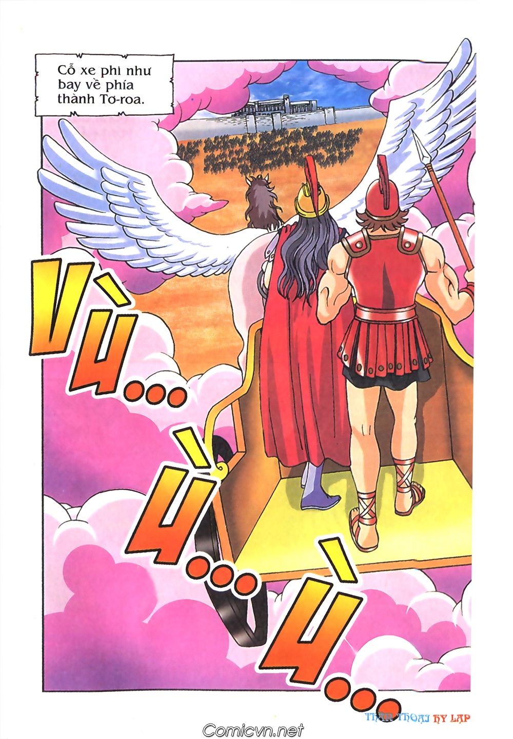 Thần Thoại Hy Lạp: Chapter 60