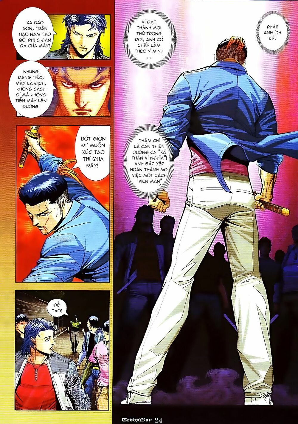 Người Trong Giang Hồ: Chapter 854: Thu thập Xa Bảo Sơn
