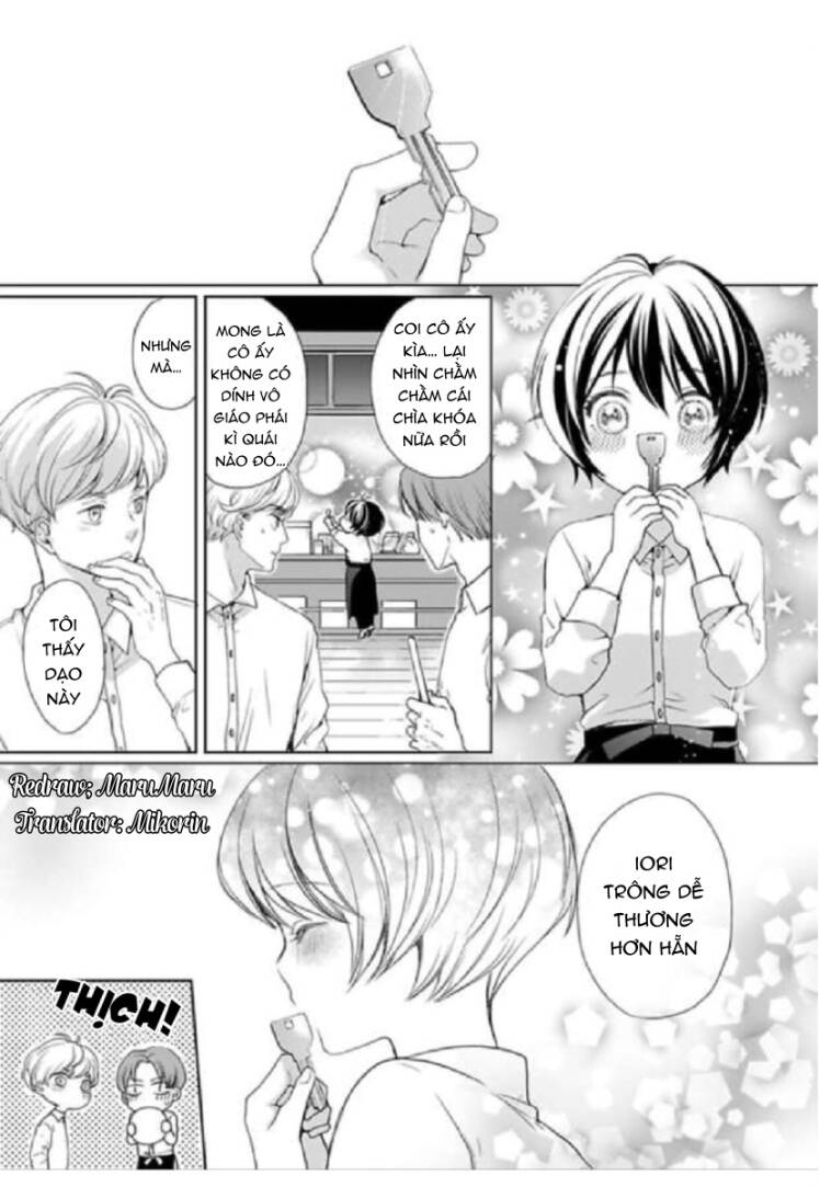 Chippai Kanojyo To Bijin Kareshi: Chapter 7