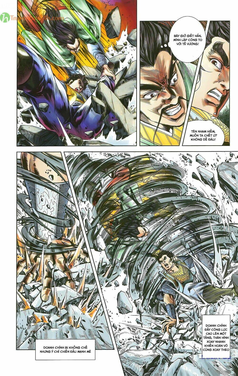 Thiên Tử Truyền Kỳ 2 - Tần Vương Doanh Chính: Chapter 34