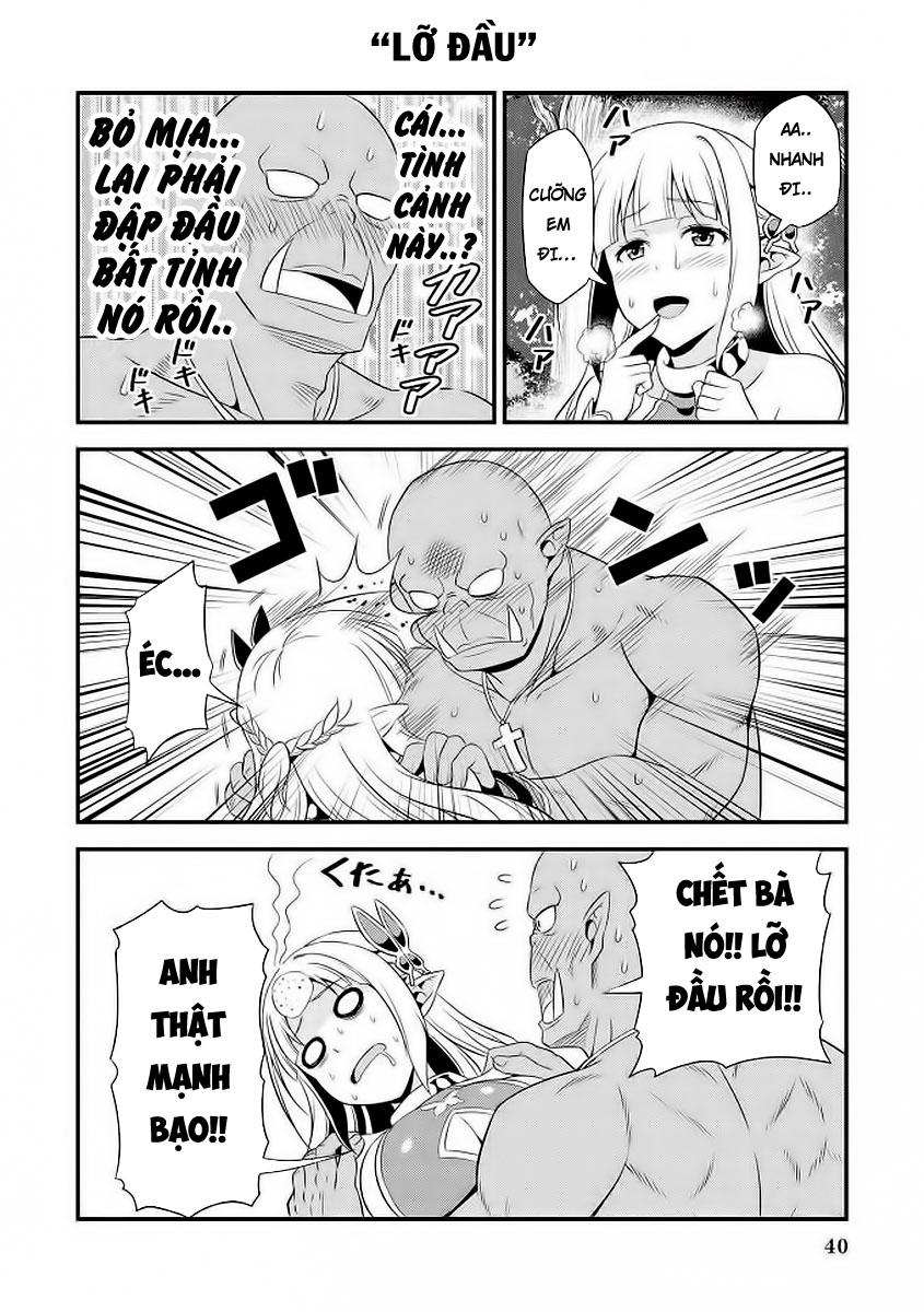 Elf Damdang Và Orc Nghiêm Túc - Hentai Erufutomajime: Chapter 3