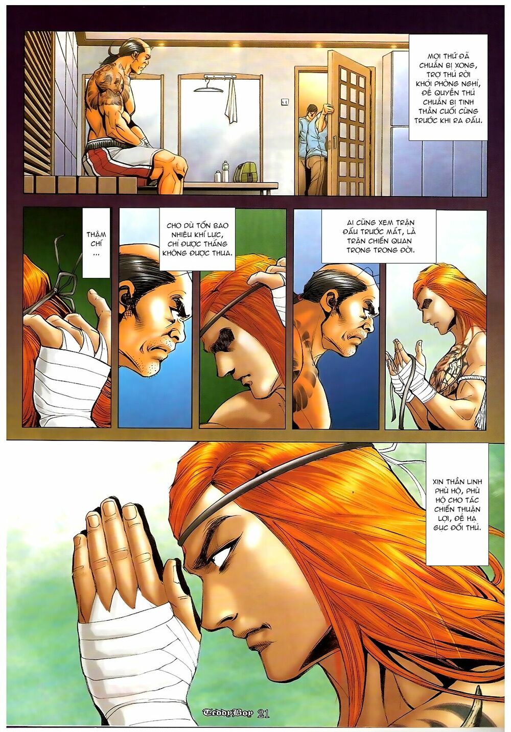 Người Trong Giang Hồ: Chapter 1249: Tối Cường vs Tối Cường