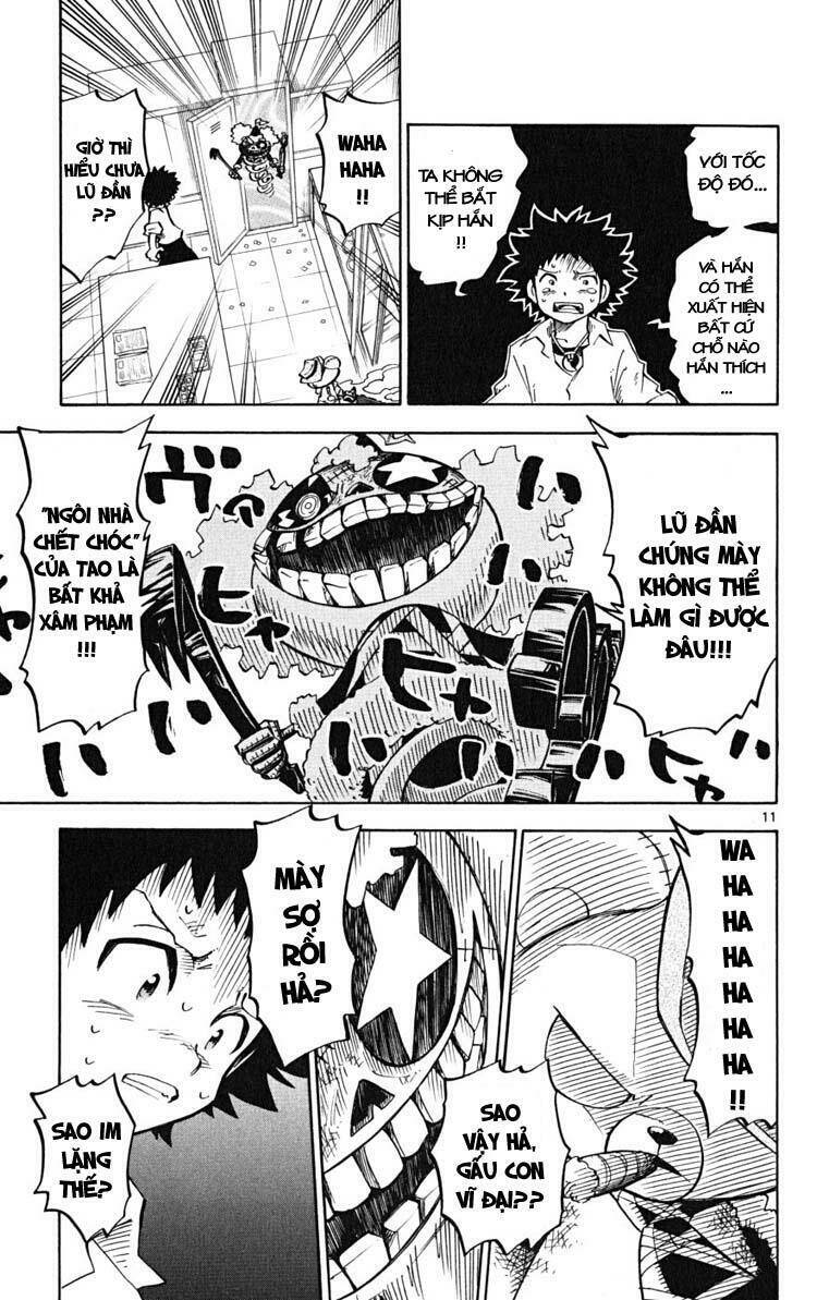 Phá Bỏ Lời Nguyền: Chapter 3