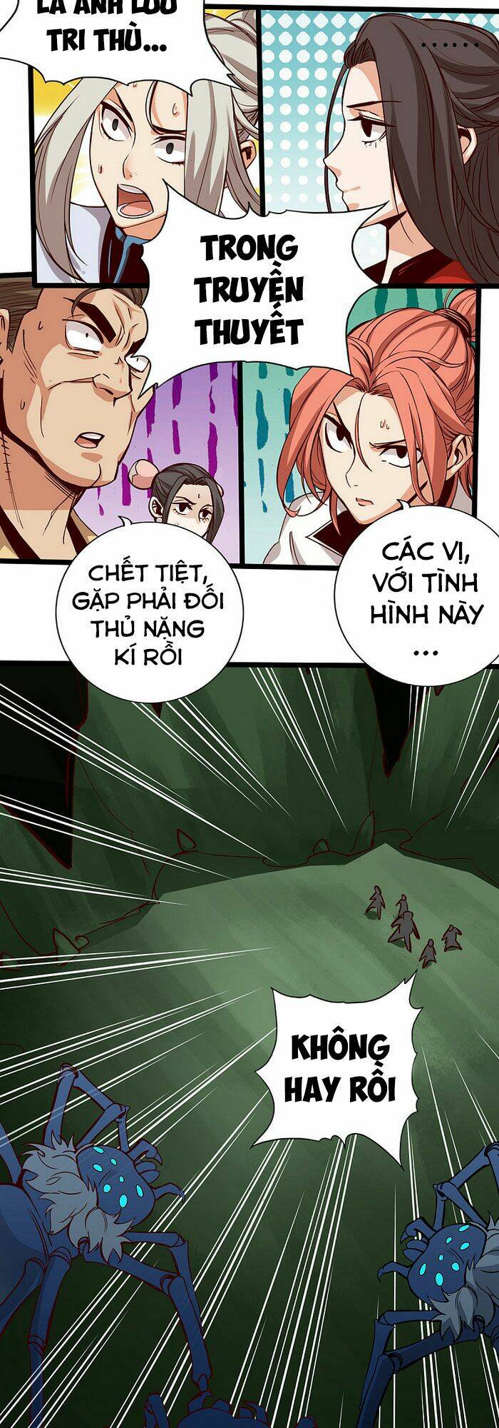 Thông Thiên Chi Lộ: Chapter 10