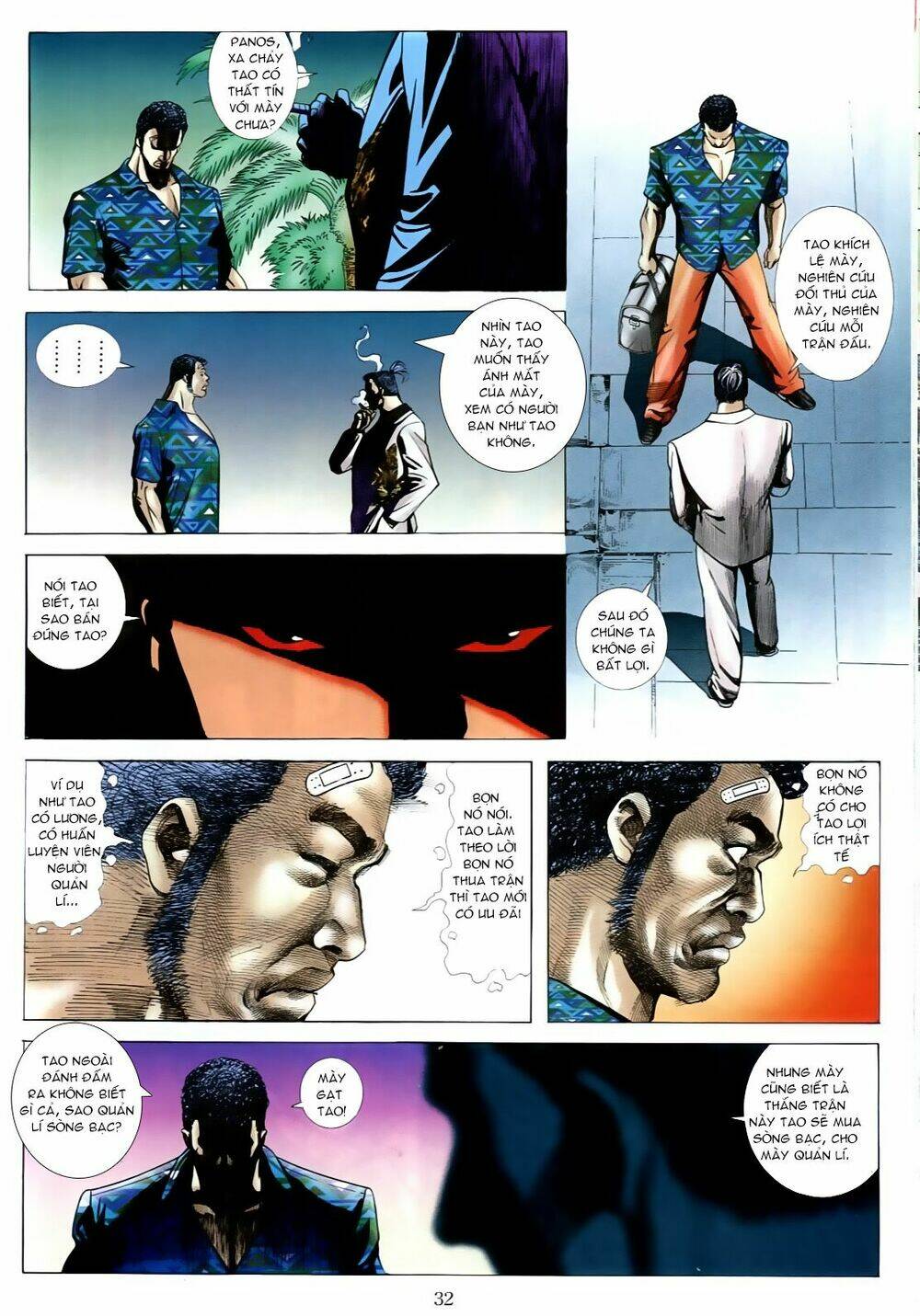 Người Trong Giang Hồ: Chapter 547
