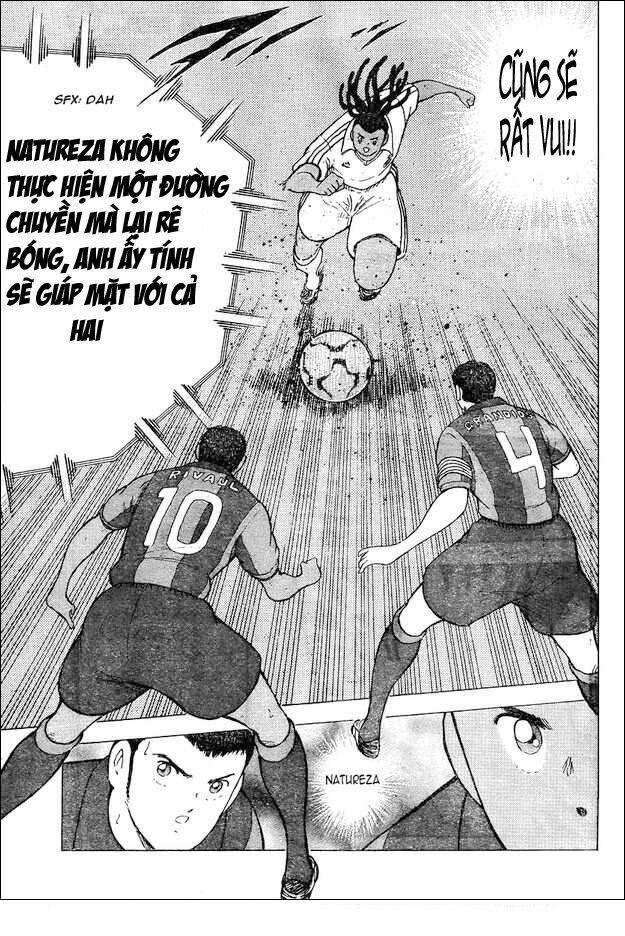Tsubasa En La Liga: Chapter 17