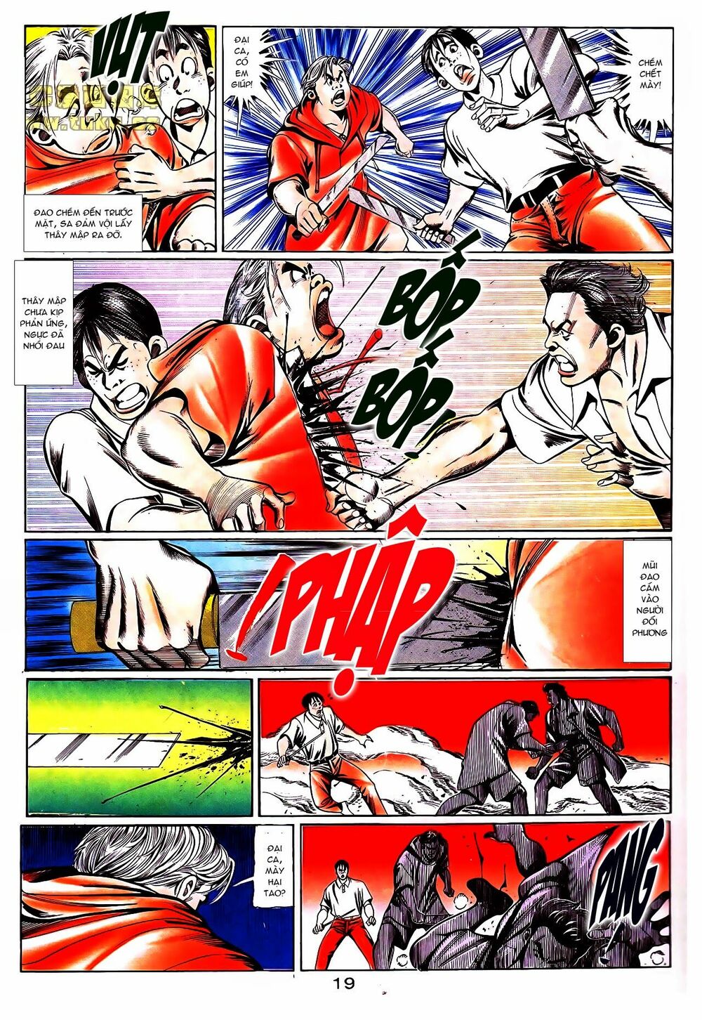 Người Trong Giang Hồ: Chapter 107: Gà Rừng biến Phụng Hoàng