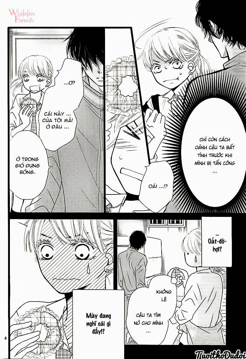 Hắc Quỷ Và Bạch Hoàng Tử: Chapter 4