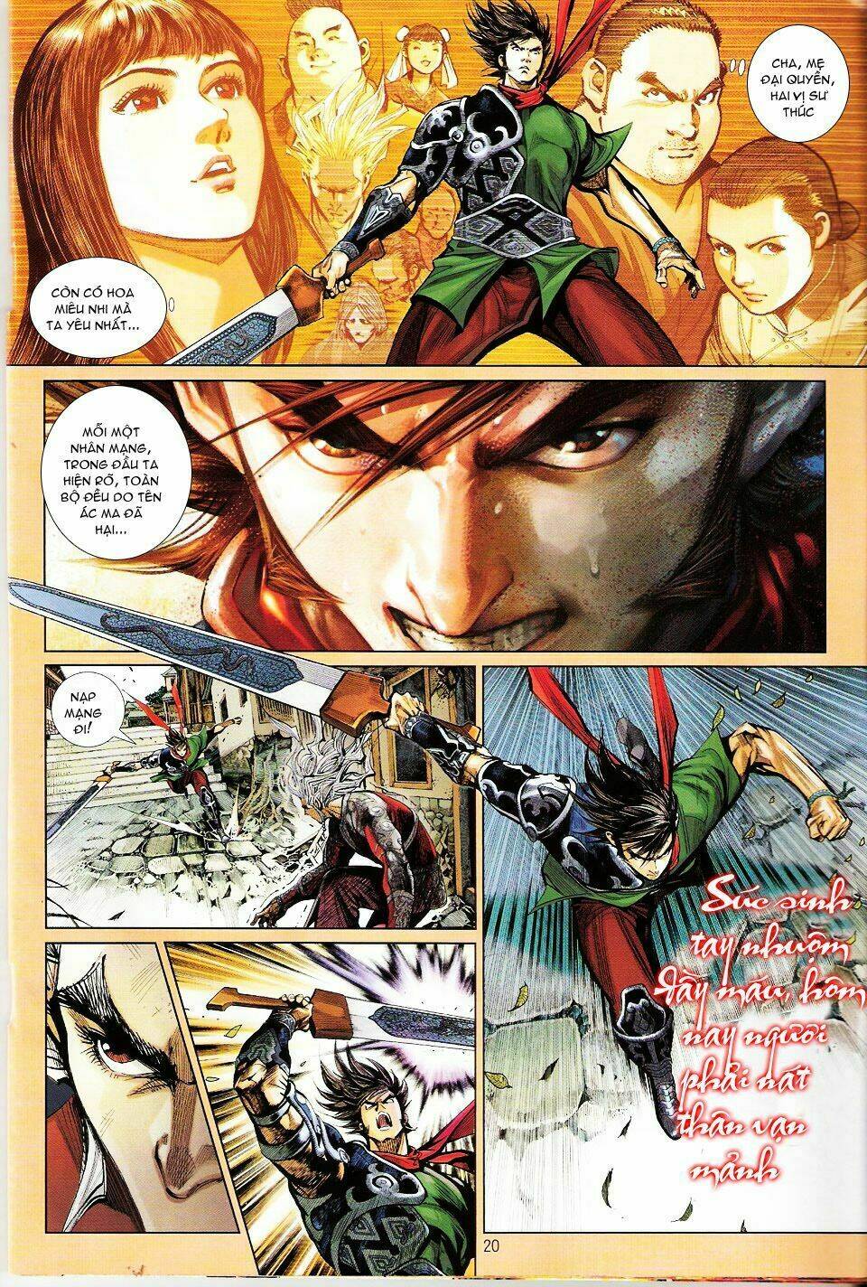 Kungfu (Công Phu): Chapter 9