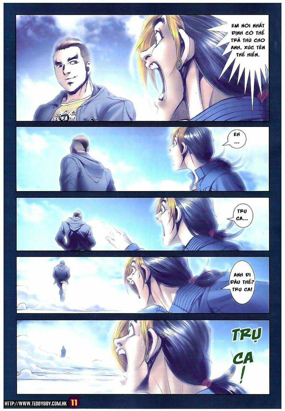 Người Trong Giang Hồ: Chapter 1388