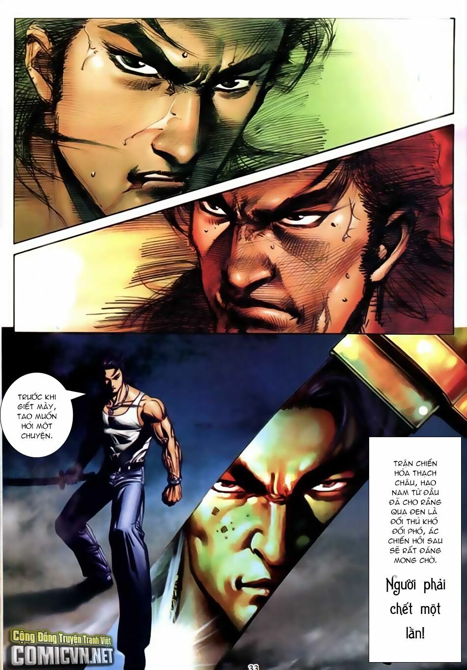 Người Trong Giang Hồ: Chapter 530