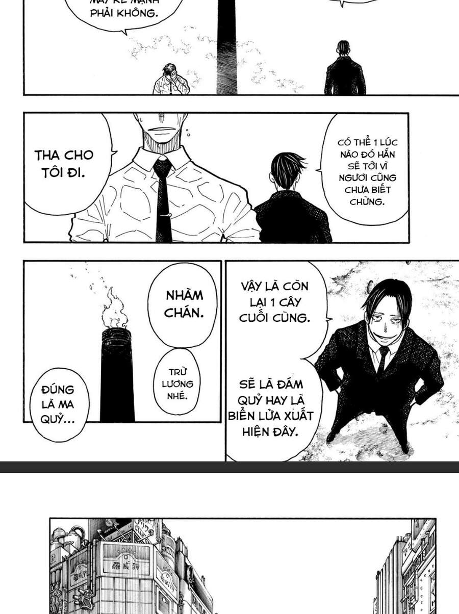 Biệt Đội Lính Cứu Hỏa: Chapter 231