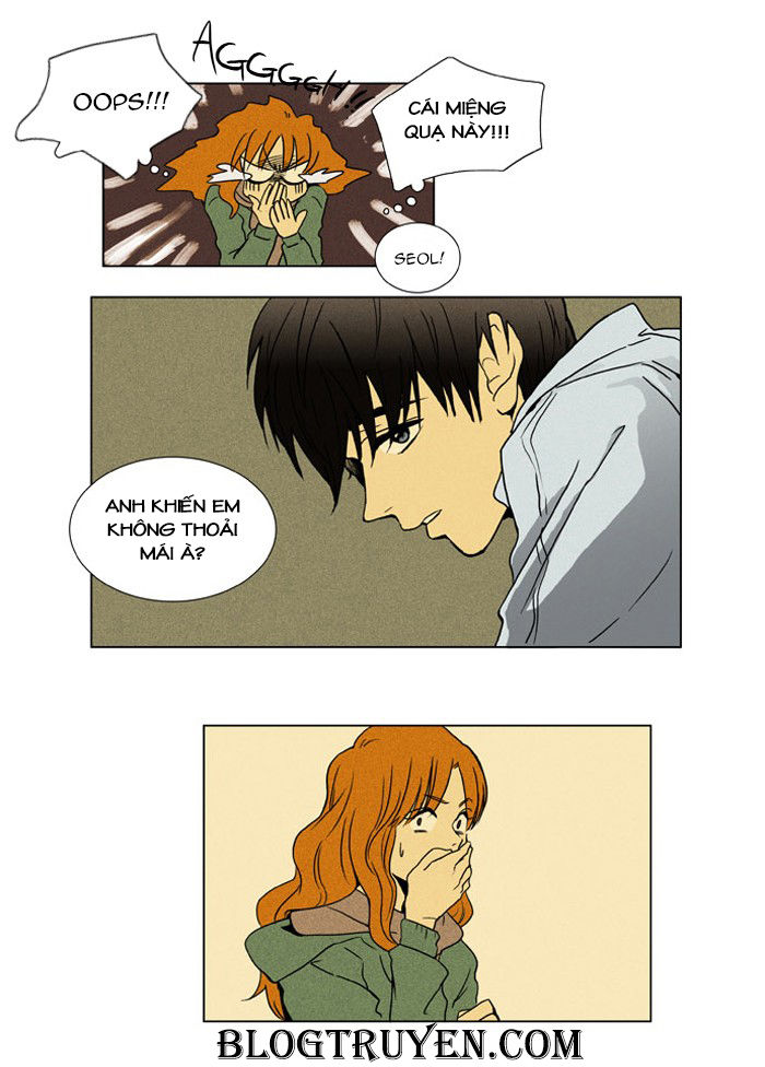 Cheese In The Trap: Chapter 6