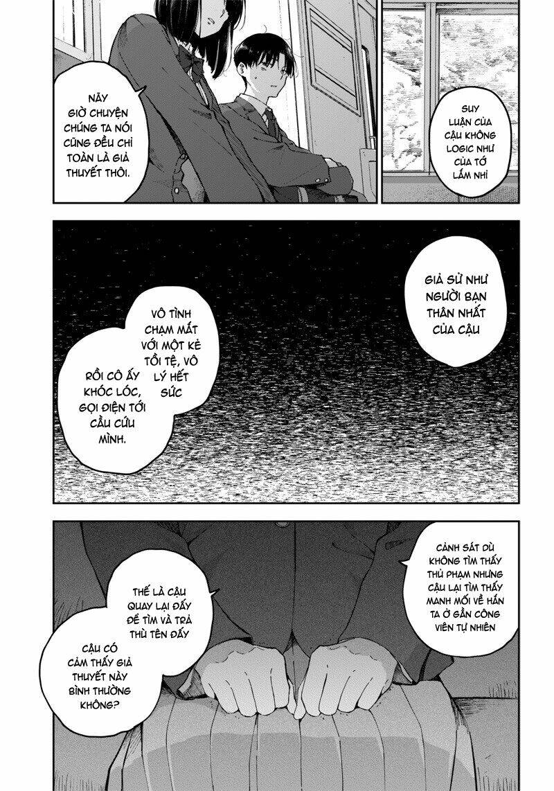 Blue Box Briefing: Chapter 5