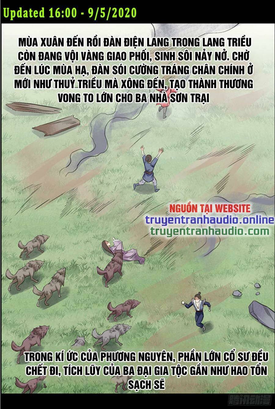 Cổ Chân Nhân: Chapter 95