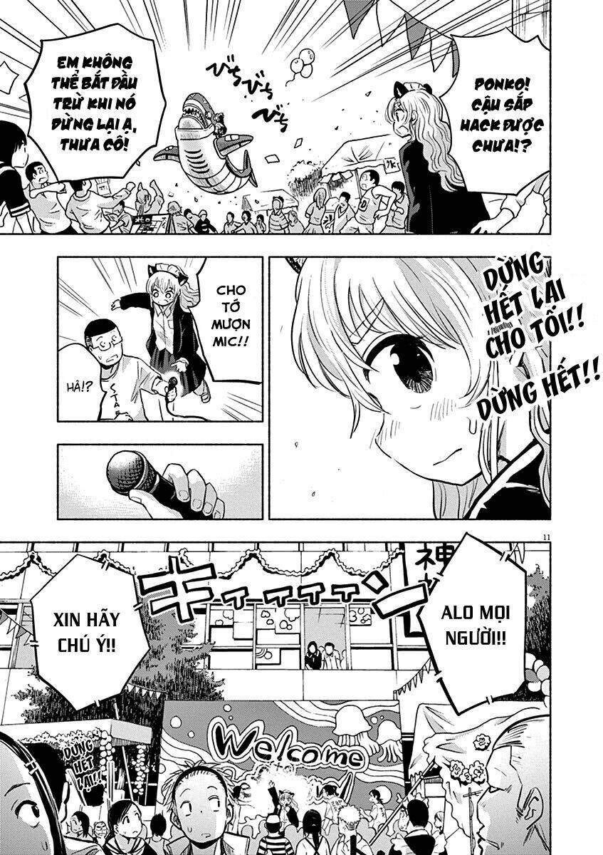 Ponkotsu Ponko: Chapter 59