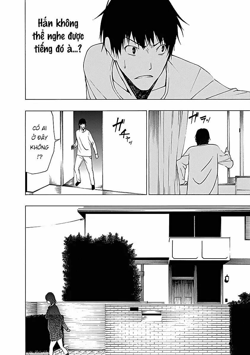 Toumei Ningen No Hone: Chapter 7