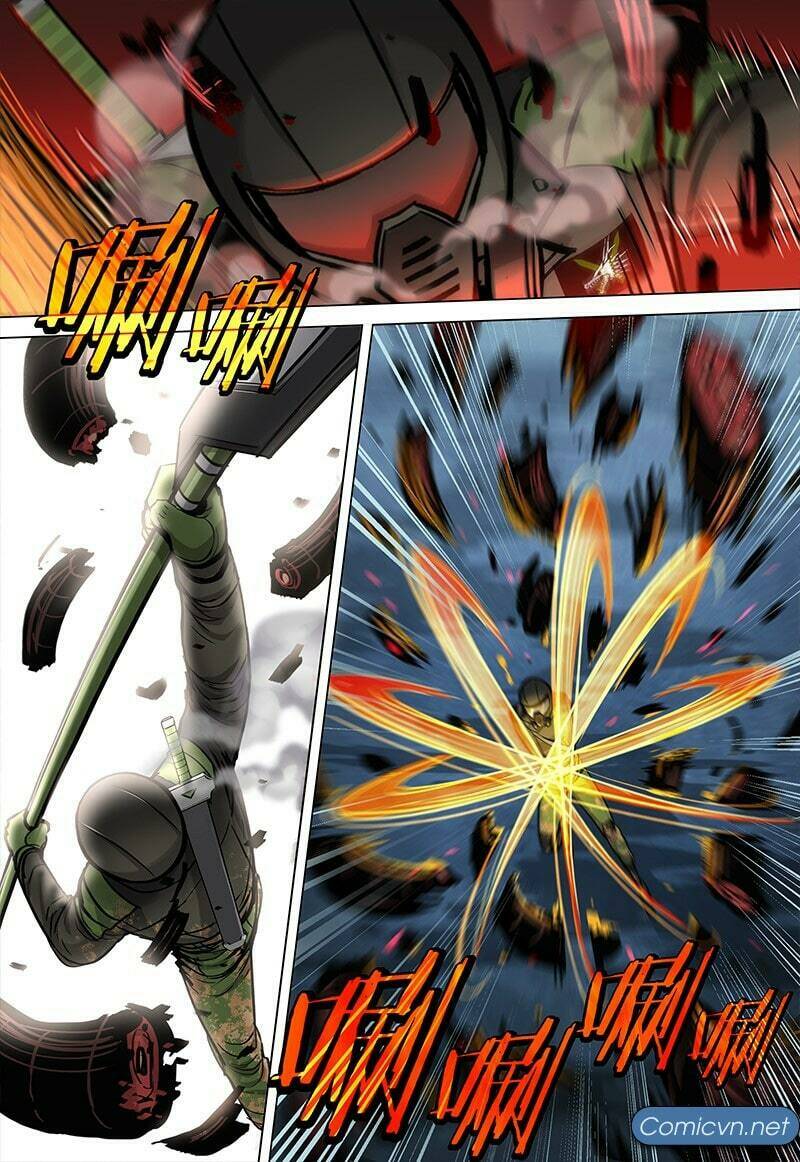 Cực Hạn Chi Địa: Chapter 55
