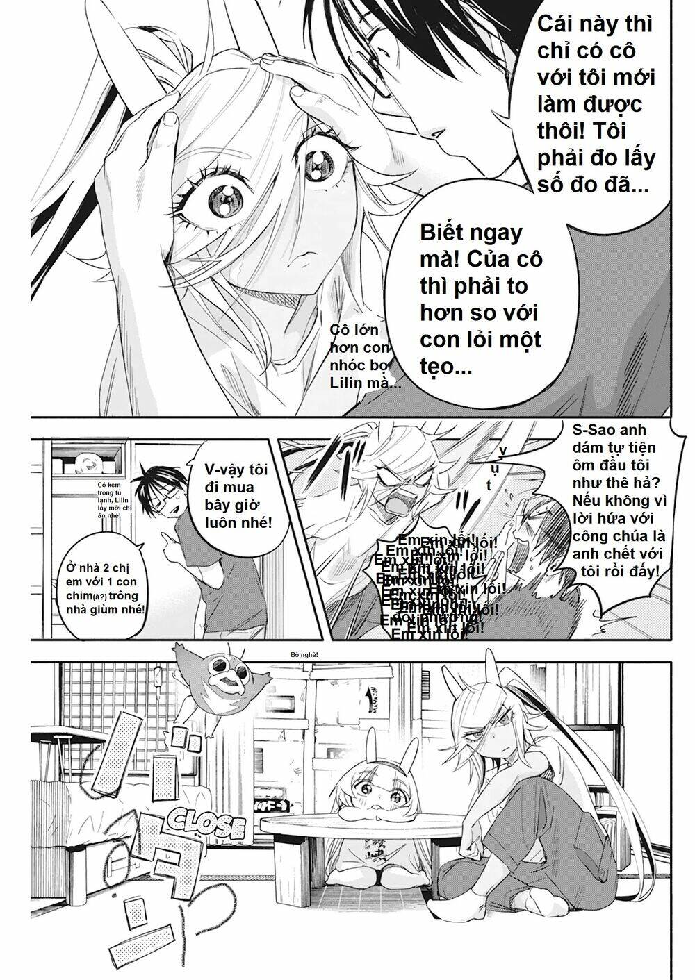 Không Xóa Sổ Con Người Được!!: Chapter 11.1