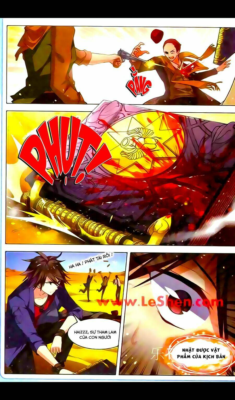 Vô Hạn Khủng Bố: Chapter 29