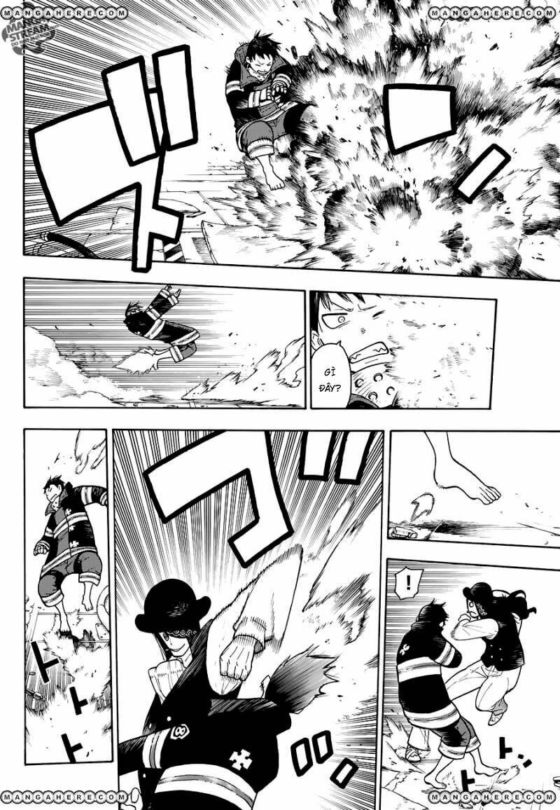 Biệt Đội Lính Cứu Hỏa: Chapter 6