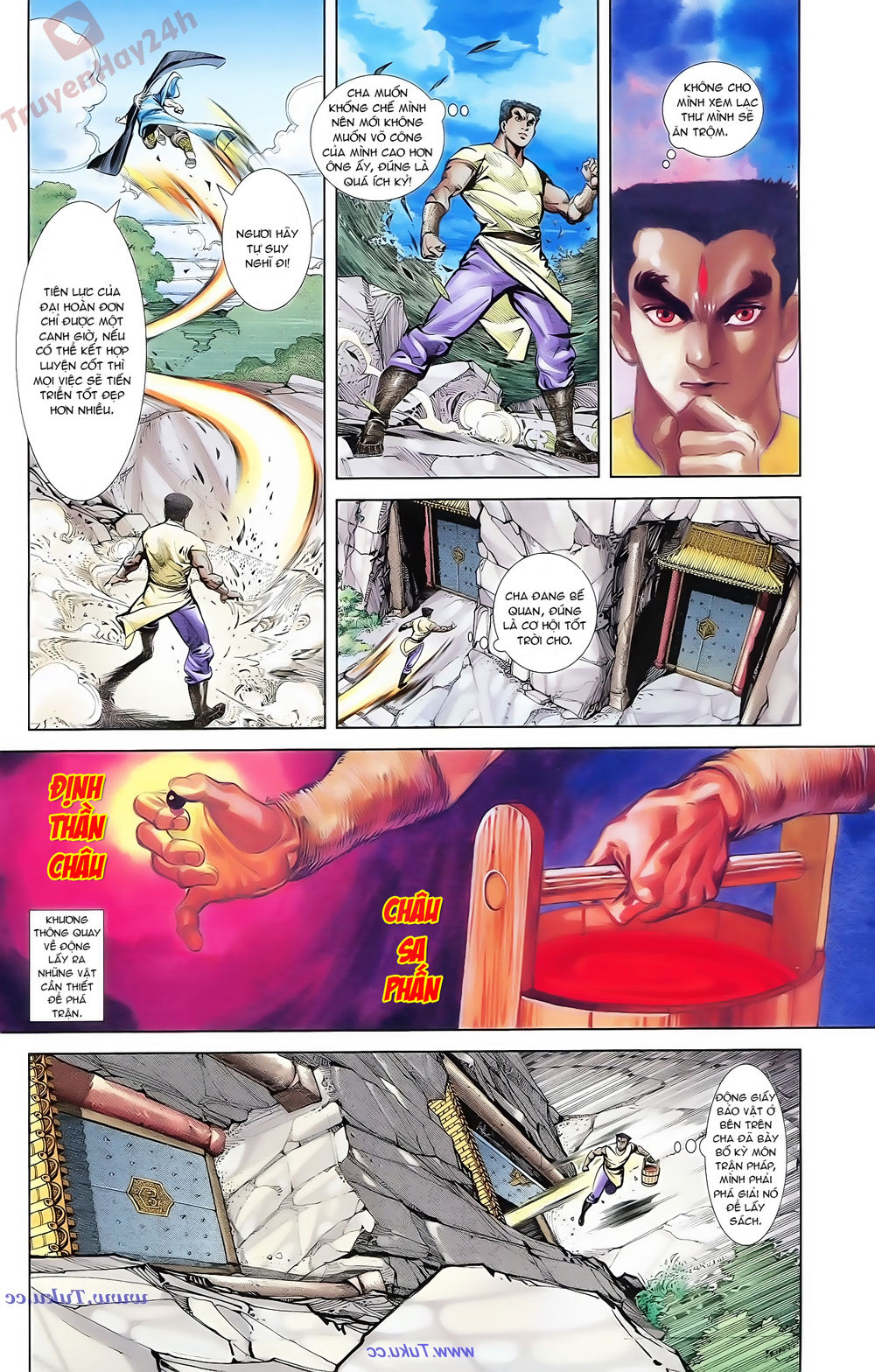 Thiên Tử Truyền Kỳ 1: Chapter 70