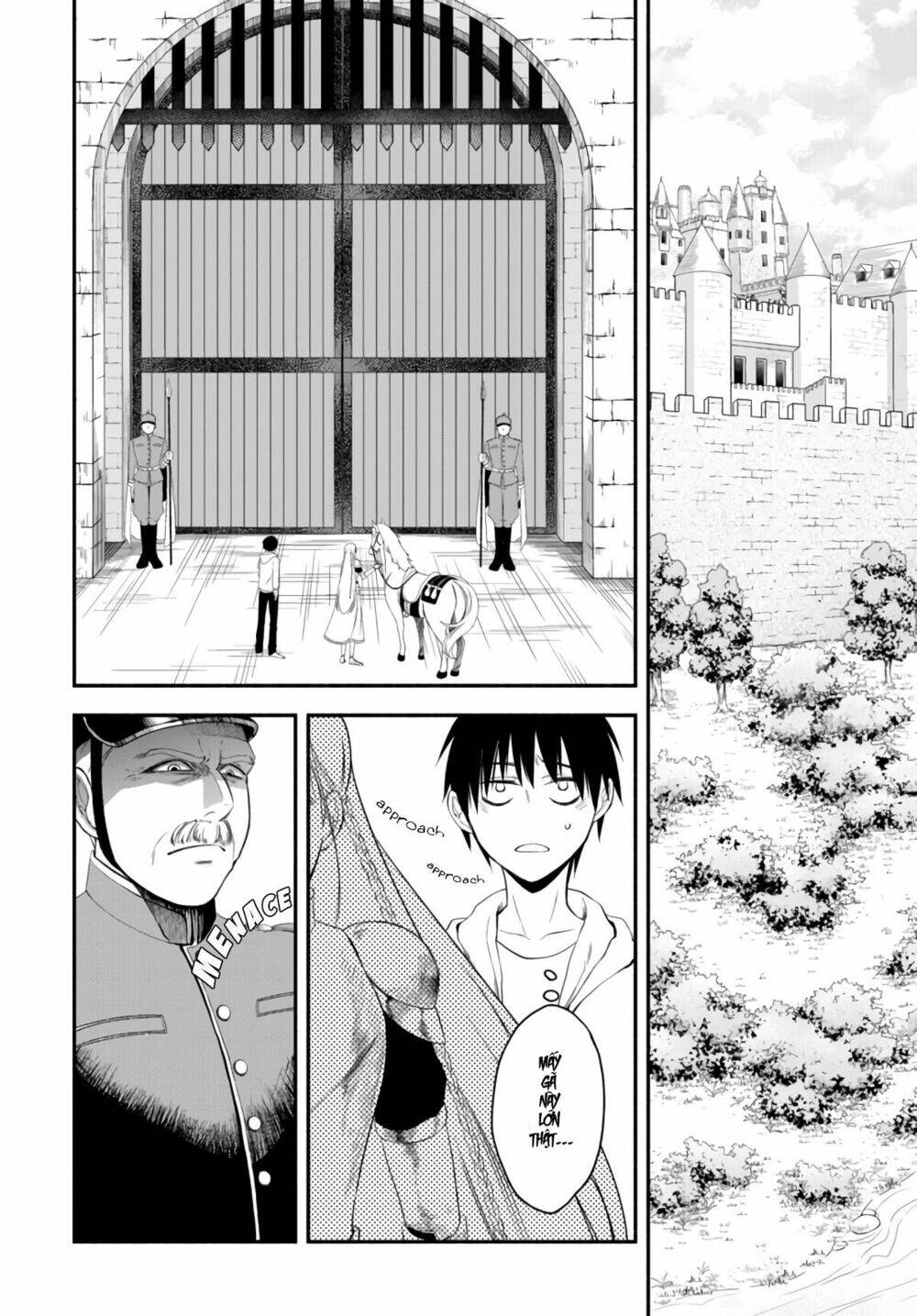 Isekai Man Chikin -Hp 1 No Mama De Saikyou Saisoku Danjon Kouryaku: Chapter 4
