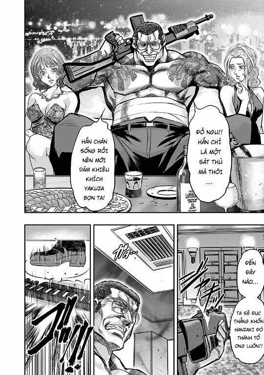 Choujin Sensen: Chapter 13