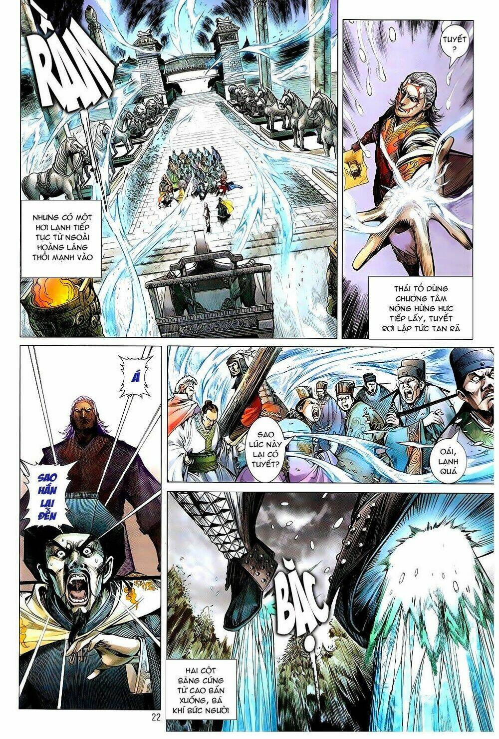 Thiết Tướng Tung Hoành: Chapter 98