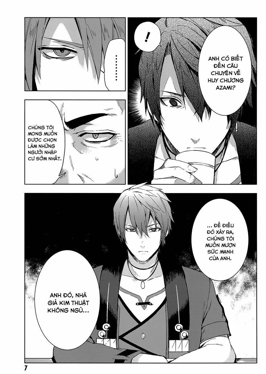 Magudala De Nemure: Chapter 10