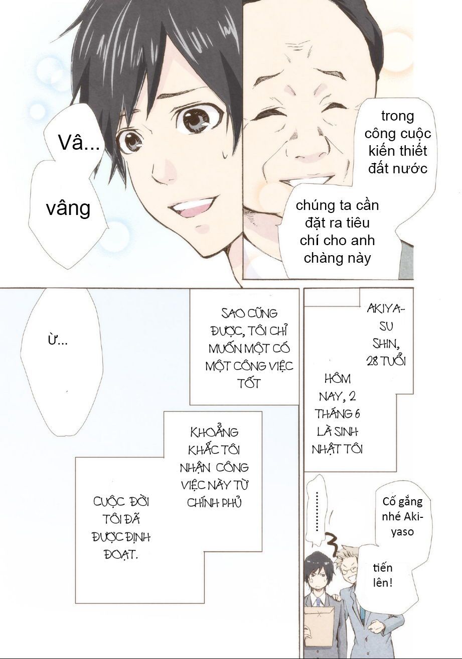 Làm Vợ Anh, Em Nhé: Chapter 1