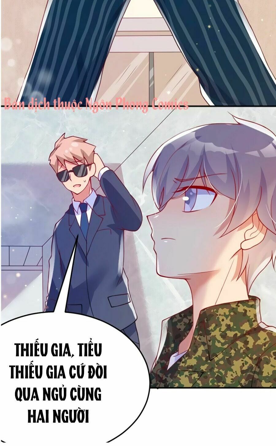 Chồng Già Vợ Trẻ Trêu Nhau Hàng Ngày: Chapter 53