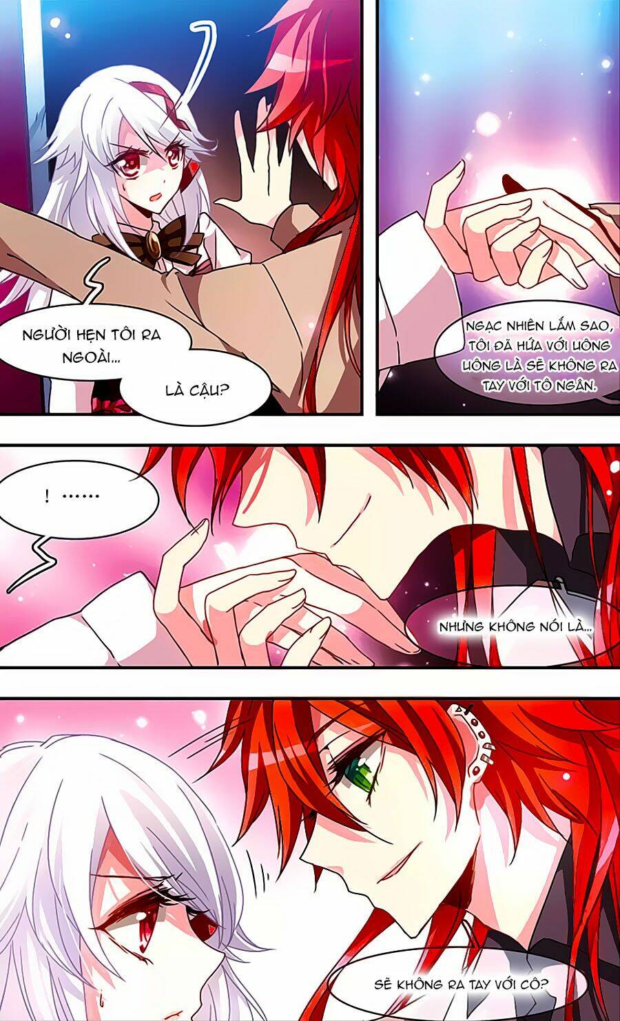 Ám Chi Lạc Ấn: Chapter 31