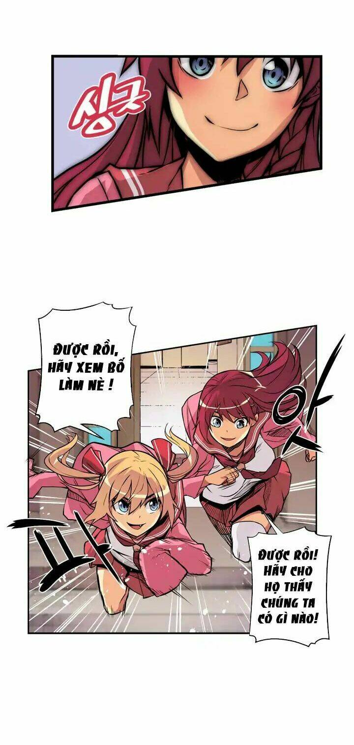 Sweet X Trouble: Chapter 21