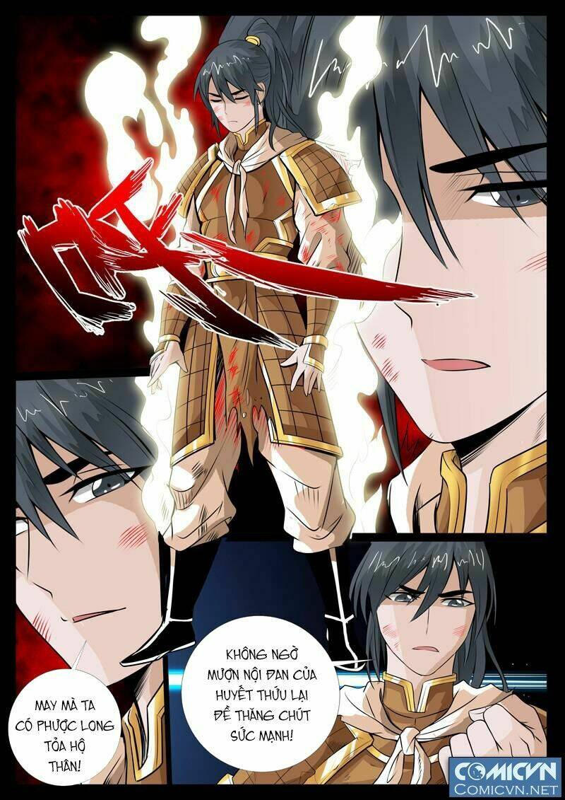 Long Phù Chi Vương Đạo Thiên Hạ: Chapter 63