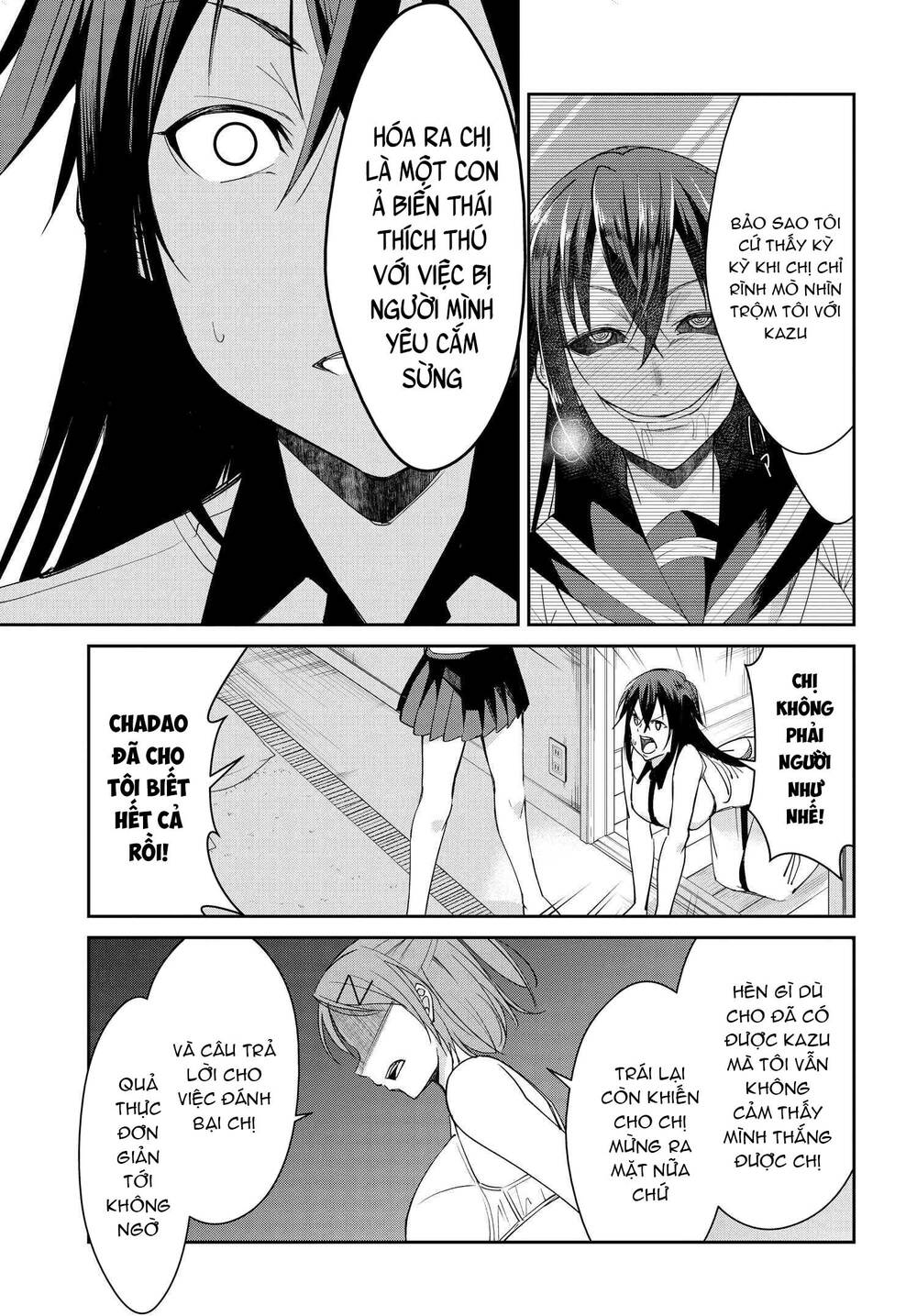 Hametsu No Kanojo: Chapter 14