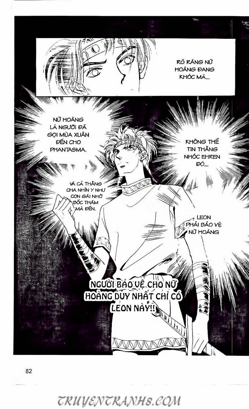 Hiệp Sĩ Nữ Hoàng: Chapter 22